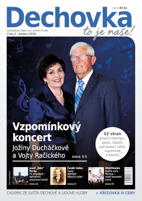 Časopis Dechovka 2026-2
